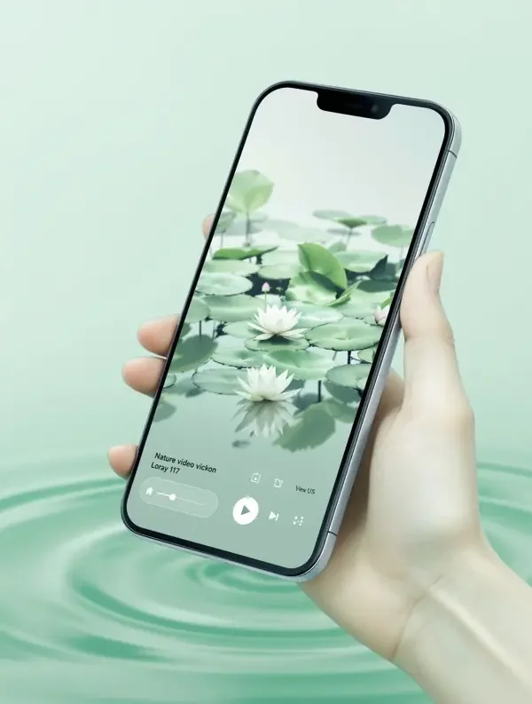 中文字幕视频APP界面预览