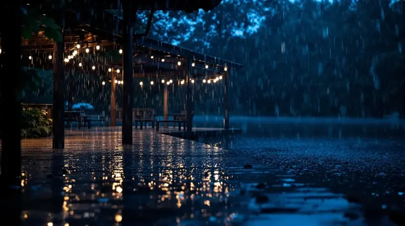 夏夜听雨 - 中文字幕视频精选影像封面
