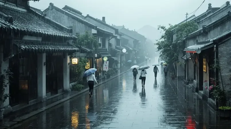 江南雨季 - 中文字幕视频热播影像封面