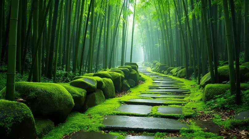 青苔小径 - 中文字幕视频热播影像封面